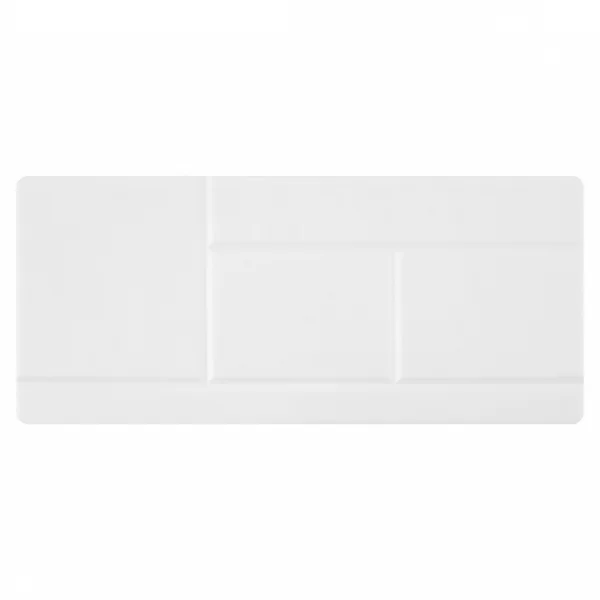 Палитра для акварели с крышкой СОНЕТ пластик, 30 x 14 см, 29 ячеек NP-461302073