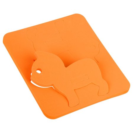 Набор мягких конструкторов ТРИ СОВЫ "Домашние любимцы" EVA, 9 элементов, 2 игрушки RE-КНС002