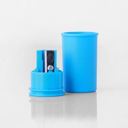 Точилка KUM 1870 Mini Pop K1, 1 отверстие, пластиковая, контейнер, ассорти KUM-1028627