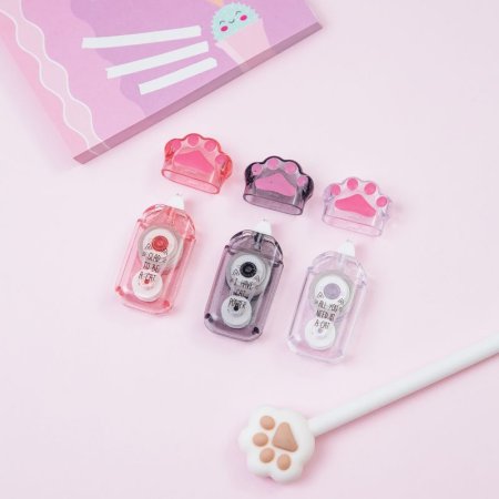 Корректирующая лента MESHU "Say Meow" 5 мм x 6 м ассорти RE-CT_41266