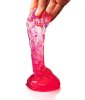 Слайм Slime "Clear-slime "Ягодка" с ароматом вишни 250 г AS-S130-34