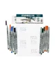 Набор капиллярных ручек SKETCHMARKER Artist fine pen Basic 3 12 цв MPAFP-12BAS3