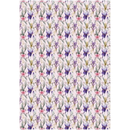 Упаковочная бумага глянцевая MESHU "Весеннее настроение" 1л. 70 x 100 см 80 г/м2 ассорти RE-MS_53482