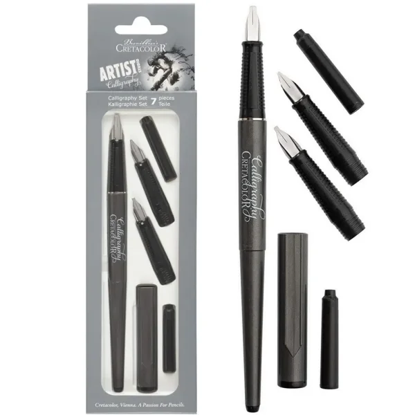 Набор для каллиграфии CRETACOLOR Artist Studio 7 предметов, карт.упаковка CR43197