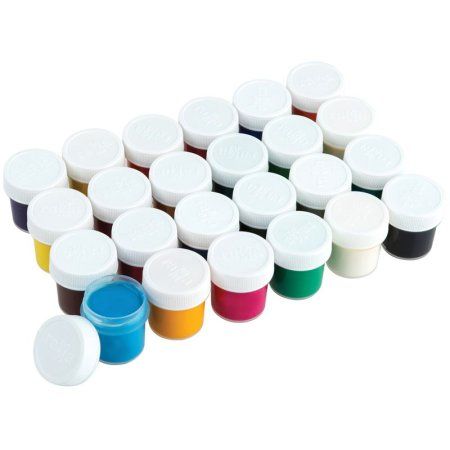 Гуашь ГАММА "Мультики" 24 цв 20 мл картон. упаковка RE-81220201