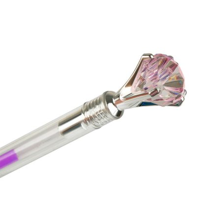 Ручка гелевая MESHU "Diamonds" радужная, 0.7 мм RE-MS_51321