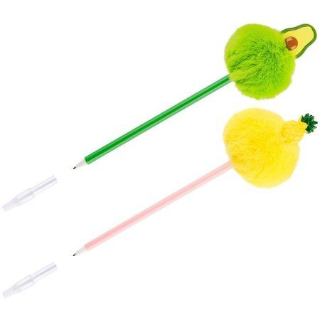 Ручка шариковая MESHU "Avocados" синяя, 0.7 мм, корпус ассорти RE-MS_65886