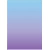 Упаковочная бумага глянцевая MESHU "Градиент" 1л. 70 x 100 см 80 г/м2, ассорти RE-MS_53493