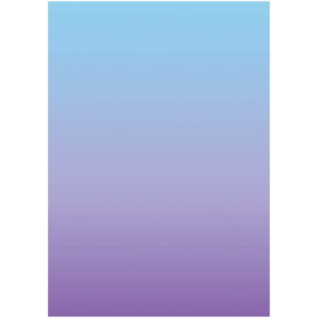 Упаковочная бумага глянцевая MESHU "Градиент" 1л. 70 x 100 см 80 г/м2, ассорти RE-MS_53493