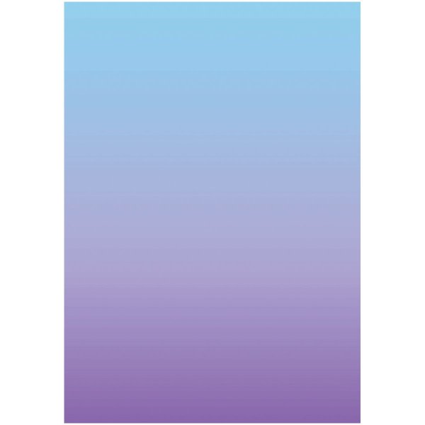 Упаковочная бумага глянцевая MESHU "Градиент" 1л. 70 x 100 см 80 г/м2, ассорти RE-MS_53493