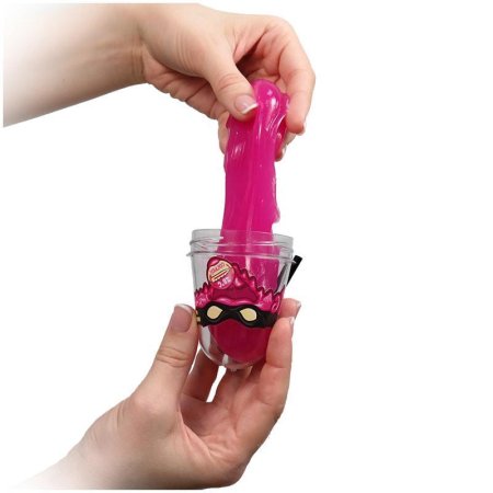 Слайм Slime "Ninja" фиолетовый меняет цвет на белый 130 г AS-S130-8