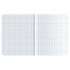 Тетрадь 48л. A5 клетка MESHU "Bright&Soft" софт-тач ламинация, тиснение фольгой RE-MS_43084