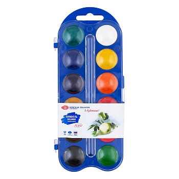 Акварель Я-ХУДОЖНИК! медовая 12 цв пластик. упаковка NP-227421538