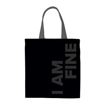 Сумка-шоппер MESHU "Fine" 33 x 40 см, канвас RE-MS_50134