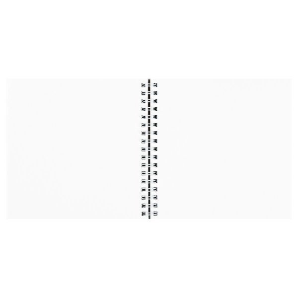 Скетчбук 60л. 150 x 150 мм MESHU "Neko" 120 г/м2, на гребне, выб. лак, soft-touch RE-MS_53036