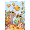 Пазл ТРИ СОВЫ 24 maxi с заданием "Наблюдатели" RE-ПК24М_54520