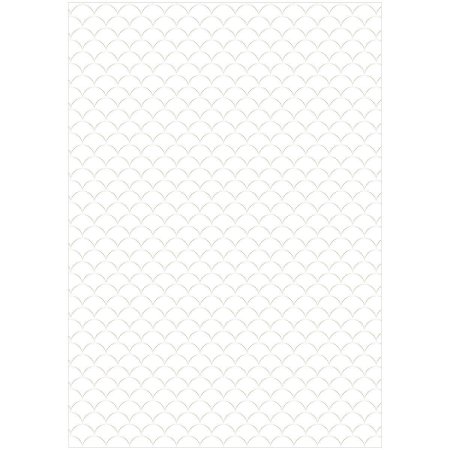 Упаковочная бумага глянцевая MESHU "Pattern on white" 1л. 70 x 100 см 80 г/м2 ассорти RE-MS_53492