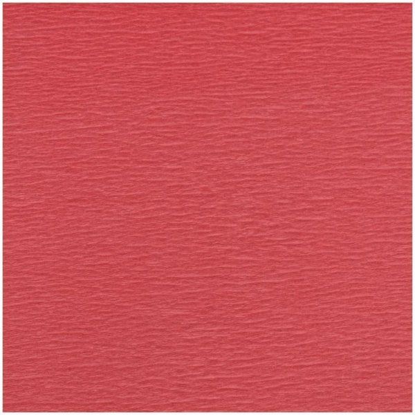 Бумага крепированная ТРИ СОВЫ 50 x 250 см 32 г/м2 коралловая, в рулоне, пакет с европодвесом RE-CR_43999