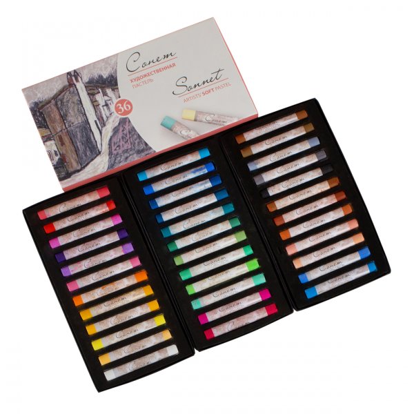 Набор художественной пастели СОНЕТ 36 цв NP-7141225