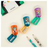 Точилка пластиковая с ластиком MESHU "Anime" 1 отверстие, ассорти RE-MS_54747