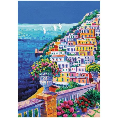 Пазл ТРИ СОВЫ 1000 "Порт Сорренто" RE-ПК1000_48378