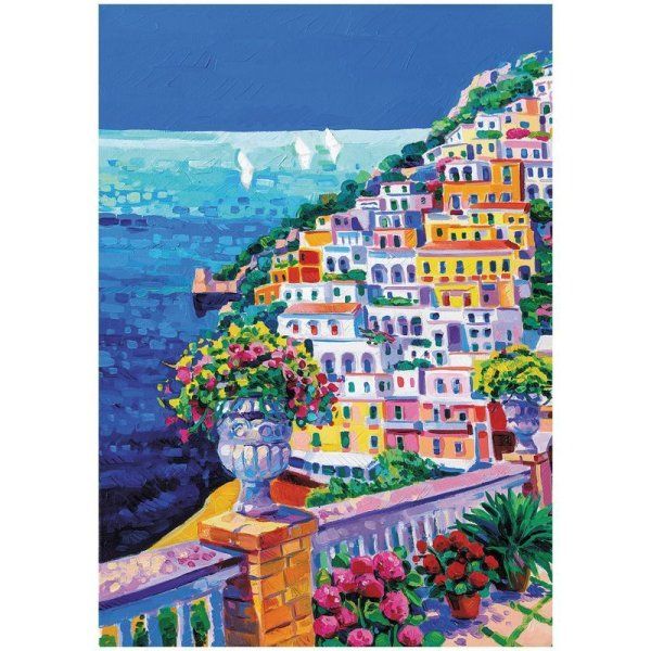 Пазл ТРИ СОВЫ 1000 "Порт Сорренто" RE-ПК1000_48378