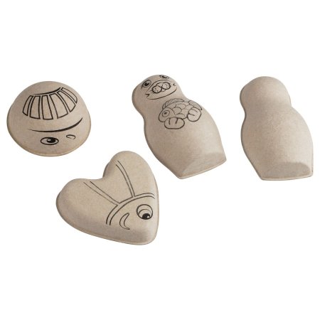 Набор для росписи ТРИ СОВЫ "Кошка на рыбалке" с магнитами, красками и кистью RE-НР_54909