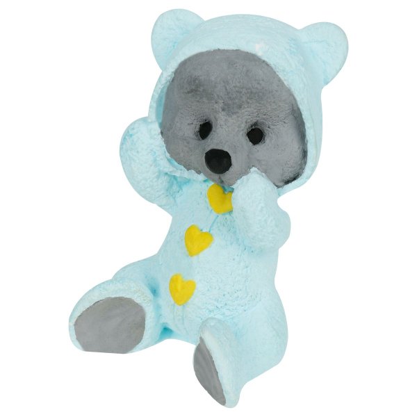 Набор для росписи из гипса ТРИ СОВЫ "Мишутка" высота фигурки 8.5 см с красками и кистью, картон. коробка RE-НР_47808