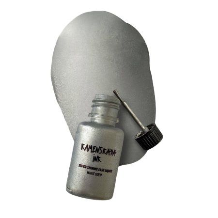 Жидкая поталь Kamenskaya Ink 20 мл Белое золото K-00-00000429