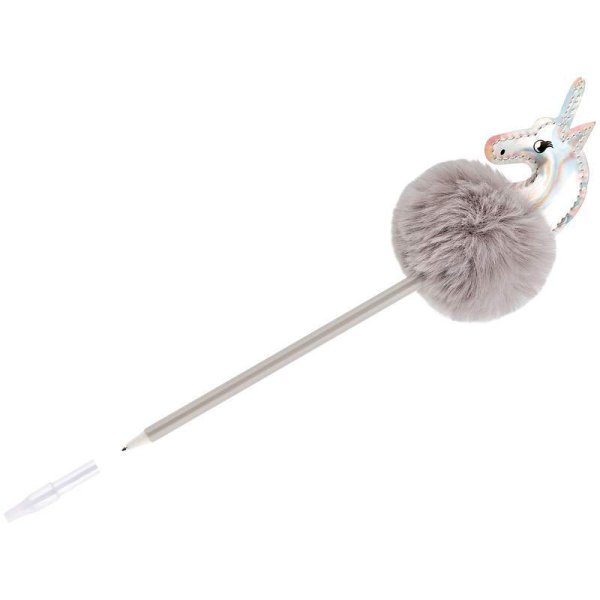 Ручка шариковая MESHU "Shiny Unicorn" синяя, 0.7 мм, корпус ассорти RE-MS_65756