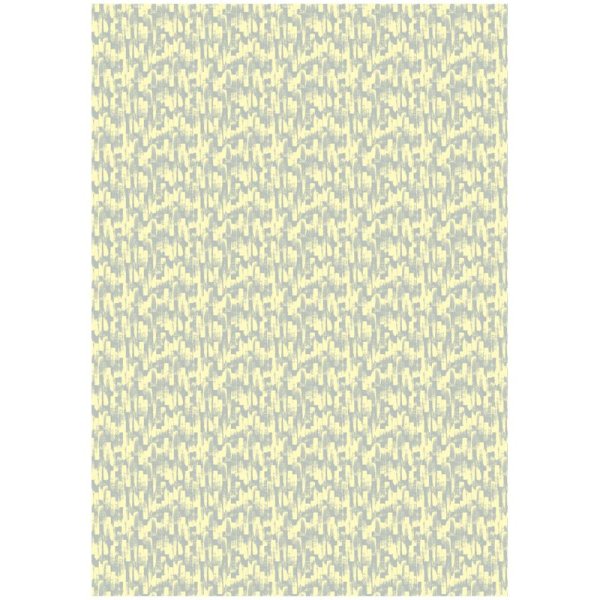 Упаковочная бумага глянцевая MESHU "Grey-yellow" 1л. 70 x 100 см 90 г/м2 RE-М100_41076