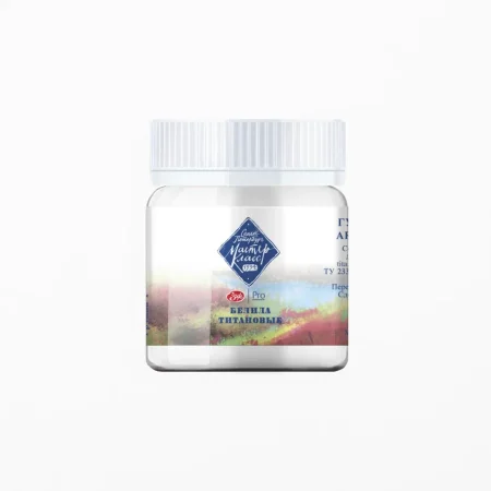 Гуашь МАСТЕР-КЛАСС 40 мл, 101 Белила титановые NP-1720101