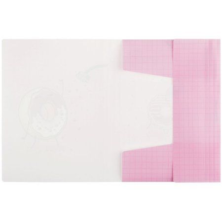 Папка на резинке А4 MESHU "Donuts life" 500 мкм RE-MS_39560