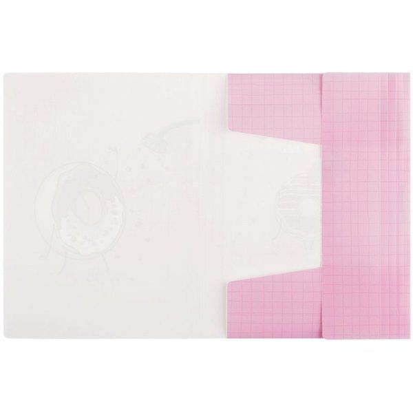 Папка на резинке А4 MESHU "Donuts life" 500 мкм RE-MS_39560