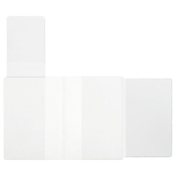 Обложка для паспорта MESHU "Capybara" ПВХ, 2 кармана RE-MS_55718