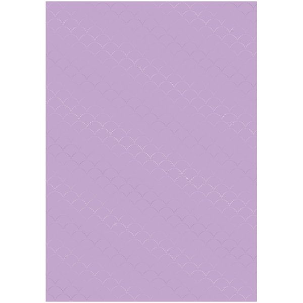 Упаковочная бумага глянцевая MESHU "Паттерн. Узор" 1л. 70 x 100 см 80 г/м2, ассорти RE-MS_53484