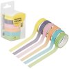 Набор клейких декоративных лент MESHU "Macaron" 6 шт RE-MS_36891