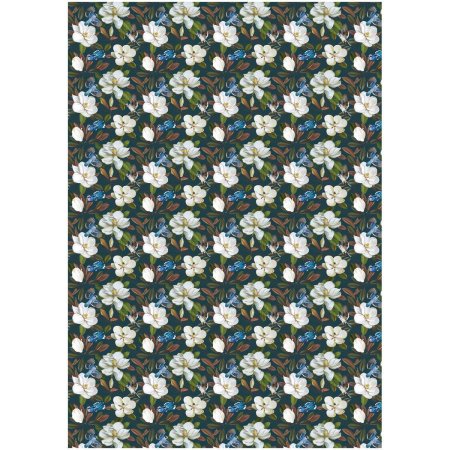 Упаковочная бумага глянцевая MESHU "Весеннее настроение" 1л. 70 x 100 см 80 г/м2 ассорти RE-MS_53482