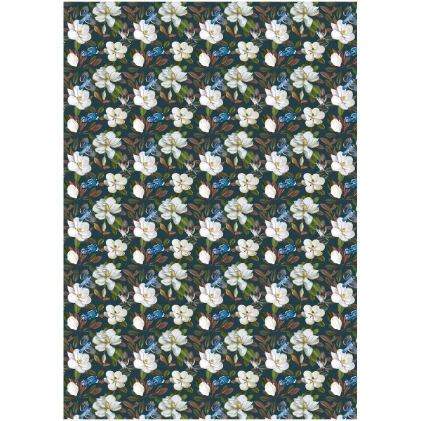 Упаковочная бумага глянцевая MESHU "Весеннее настроение" 1л. 70 x 100 см 80 г/м2 ассорти RE-MS_53482