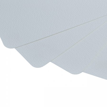 Набор открыток из акварельной бумаги БЕЛЫЕ НОЧИ 24 л, 300 г/м2, 10.5 x 14.8 см, 25% хлопок, 75% целлюлоза, крупное зерно, жестяная коробка NP-791241705