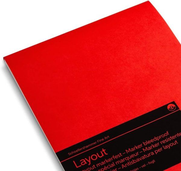 Блок для рисования REFLEX Studioline Marker 75 г/м2 A3 100 л, устойчива к протеканиям RX-VF5004289