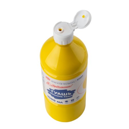 Гуашь Я-ХУДОЖНИК! 1000 мл, 211 Желтая NP-230140211