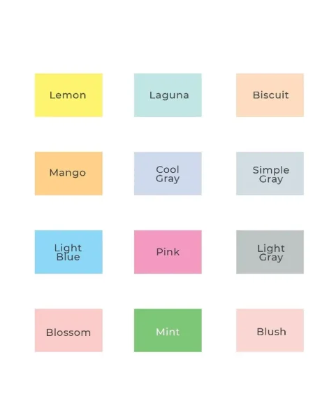 Набор капиллярных ручек SKETCHMARKER Artist fine pen Light colors 12 цв MPAFP-12LGHT