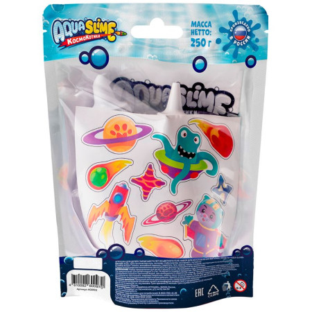 Набор для опытов Slime "Aqua Slime. Малый набор" AS-AQ003