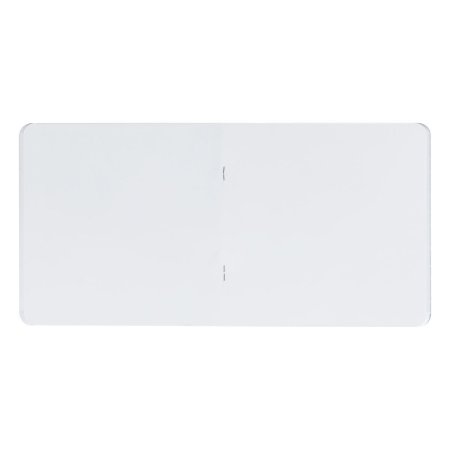 Записная книжка 170 x 170 мм 40л. MESHU "Chillbook" 80 г/м2 на скрепке, soft-touch, выб. УФ-лак, без линовки RE-MS_53370