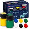 Набор акриловых красок DECOLA глянцевые 6 шт х 20 мл, картон NP-2941024