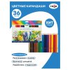 Карандаши цветные ГАММА "Классические" 36 цв заточенные, карт. упаковка, европодвес RE-050918_05_05