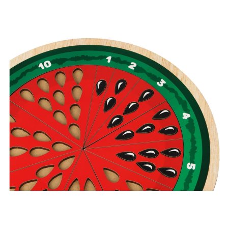 Обучающая игра ТРИ СОВЫ Учимся считать "Арбуз" дерево RE-ОБ00040