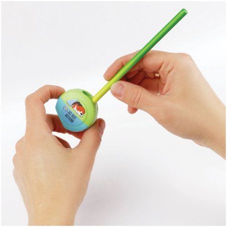 Точилка пластиковая MESHU "Best friend" 2 отверстия, ассорти RE-MS_42384