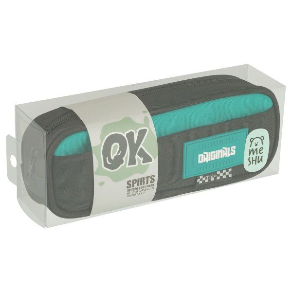 Пенал мягкий MESHU "Ok" 220 x 50 x 80 см, 1 отделение, 1 карман, полиэстер RE-MS_57904